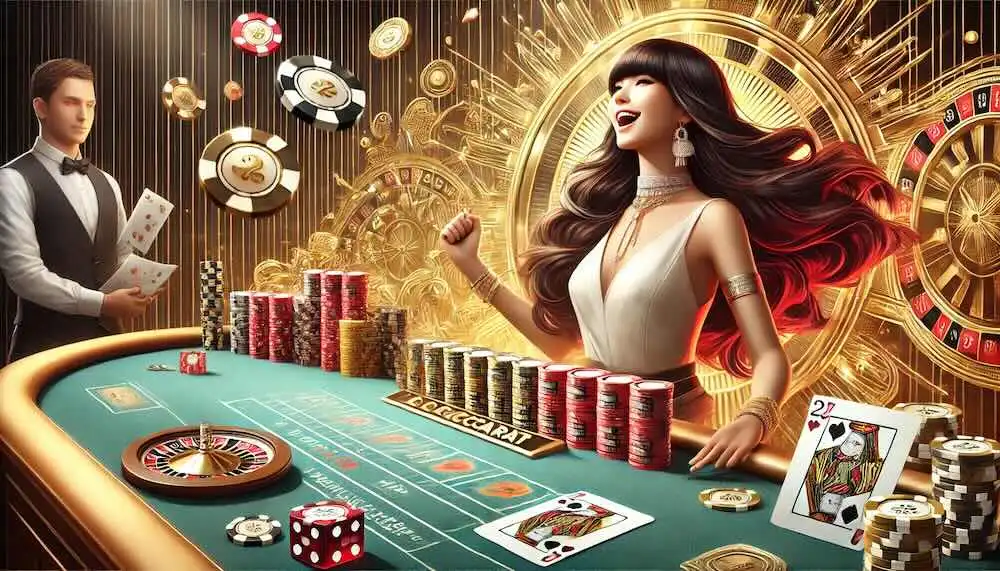 百家樂新手指南：從玩法到必勝公式圖解